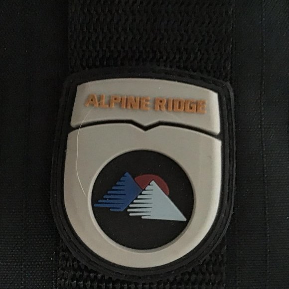 ALPINE RIDGE BLACK Laptop Bag - Picture 5 of 7